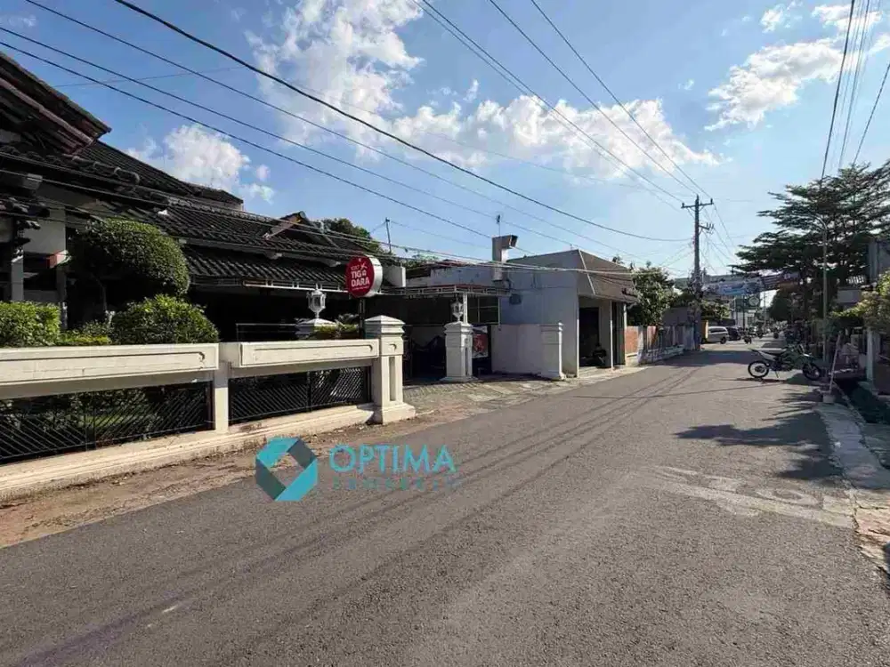 Tanah bonus rumah di Pandega dekat UGM Jakal Kaliurang Km 5 Pogung cocok utk usaha cafe kost