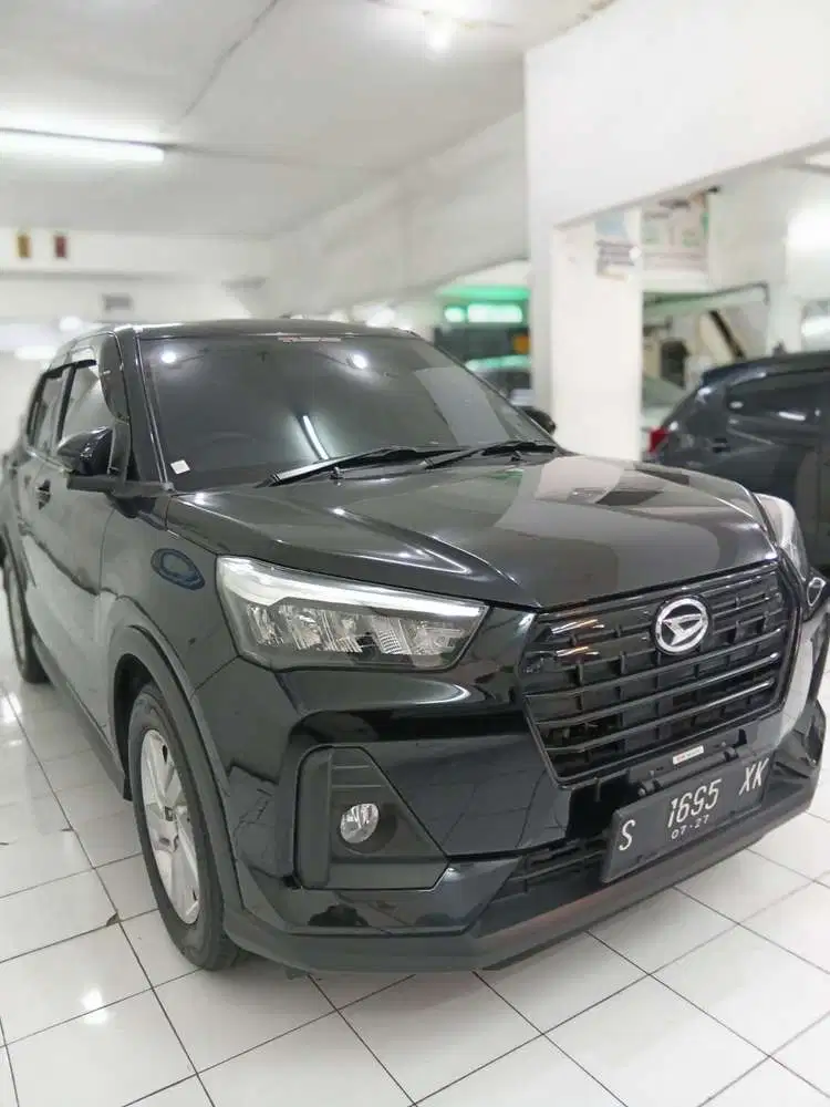 Daihatsu Rocky 1.2 X Manual Hitam