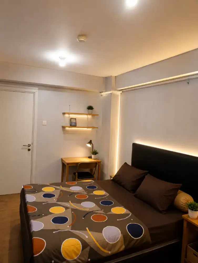 Sewa apartemen harian/transit Green Pramuka city Jakarta pusat