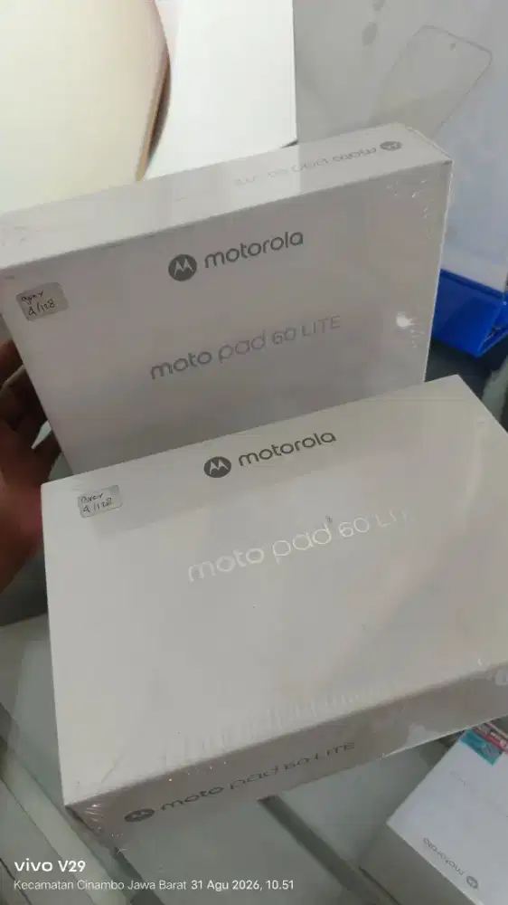 MotoPad 60Lite 4/128 baru spesial promo