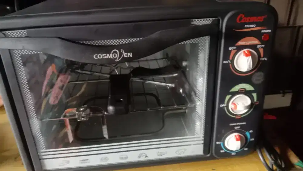 oven cosmos co-980