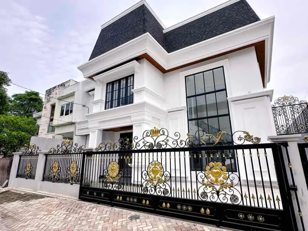 dijual perumahan graha metropolitan helvetia fully furnish