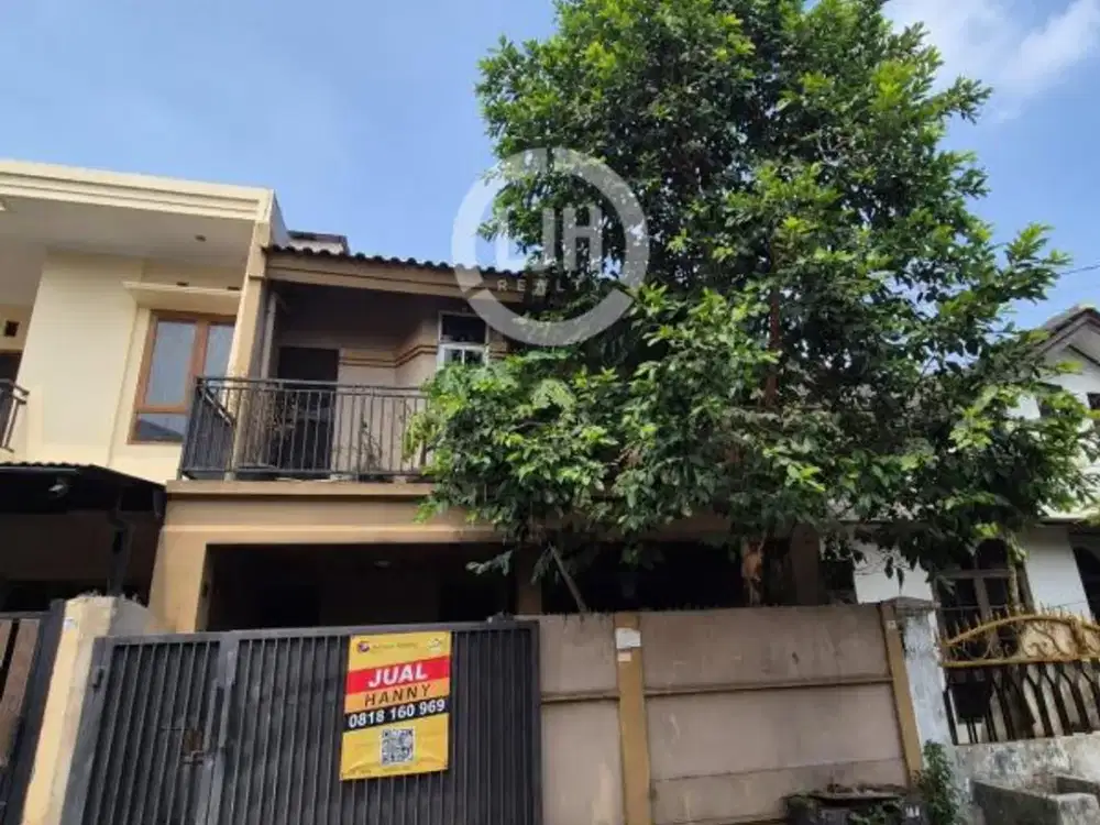 Rumah Dijual di Pondok Kelapa Duren Sawit Jakarta Timur 2LT