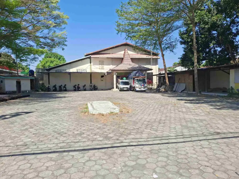 Disewakan/Dijual Gudang Luas & Besar Mantrijeron Yogyakarta dekat malioboro