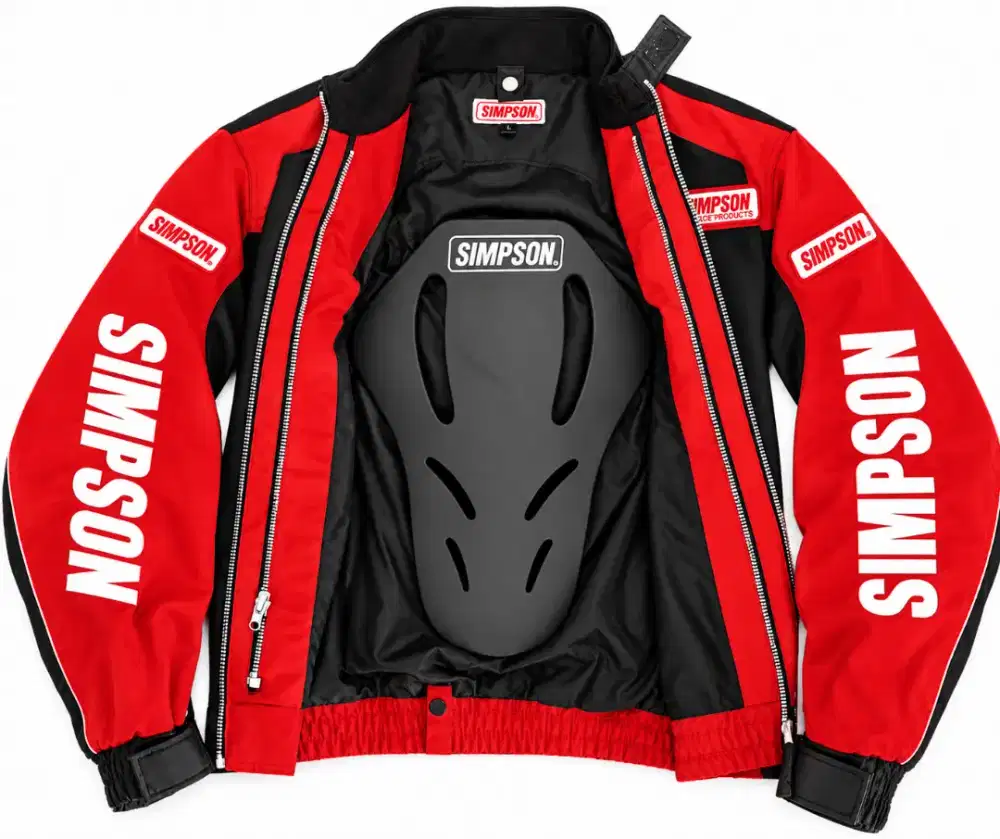 Jaket Riding / Touring Simpson