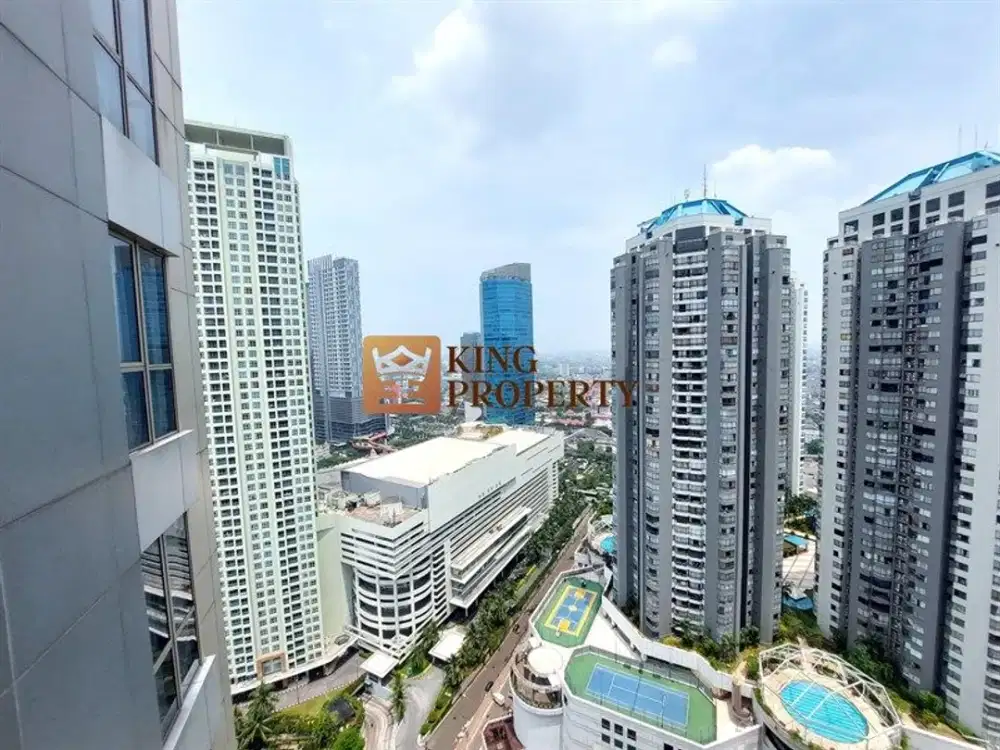 Suite Studio Taman Anggrek Residences Siap Huni Dekat Mall Taman Anggrek, Central Park & Trisakti