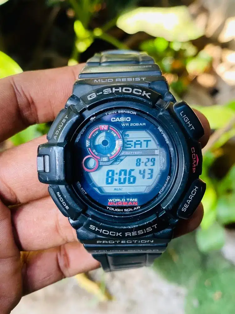 Casio G-Shock G-9300 mudman