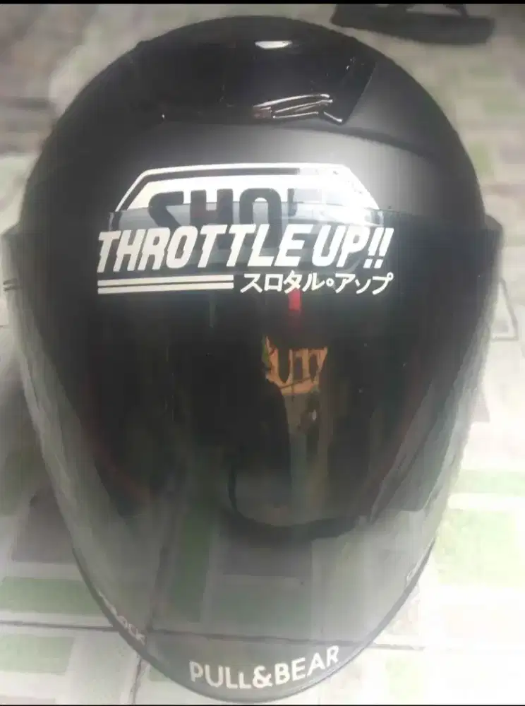 Helm DYR Kyoto mulusss
