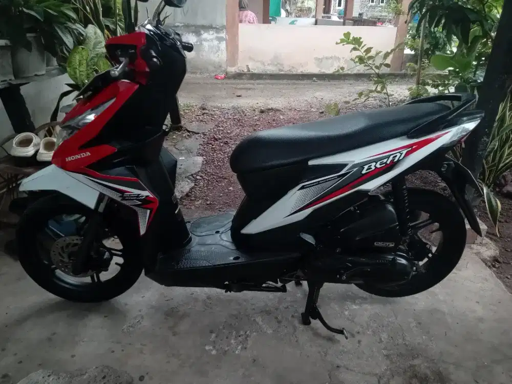 Di jual honda beat 2017 pajak hidup