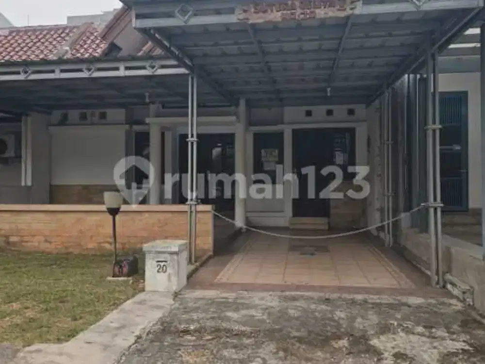 Dijual Rumah 1 Lantai Sutera Jelita, Alam Sutera