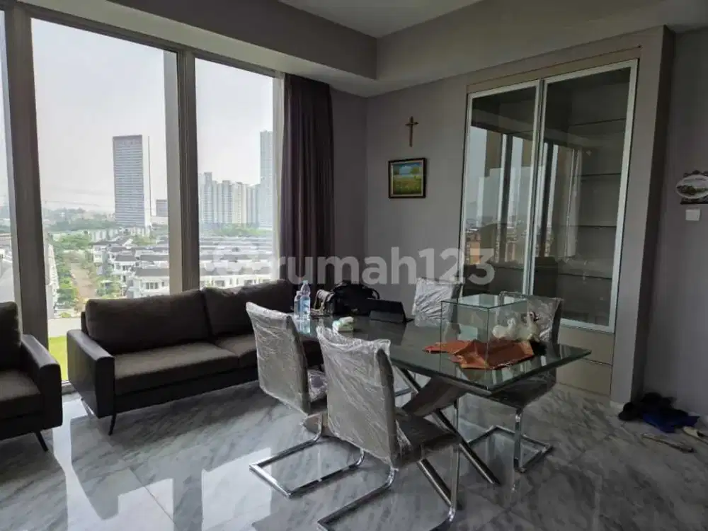 Dijual Apartemen Saumata Suites Lantai 10 Full Furnished