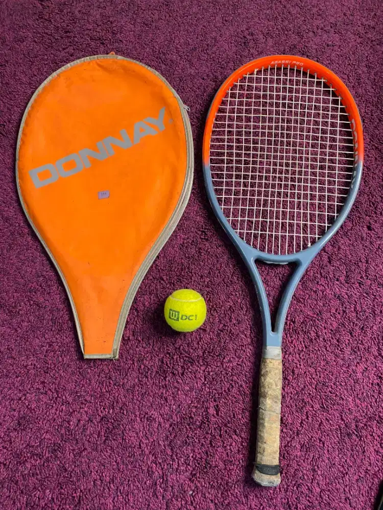 RAKET TENIS DONNAY ORANGE