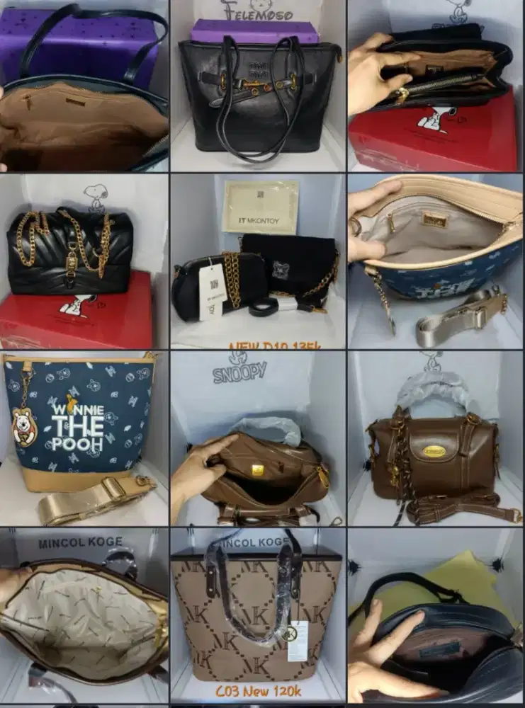 Tas Preloved premium