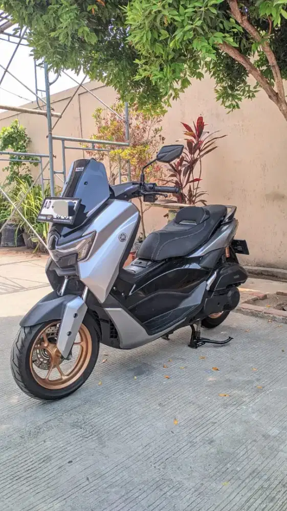 Yamaha Nmax Turbo