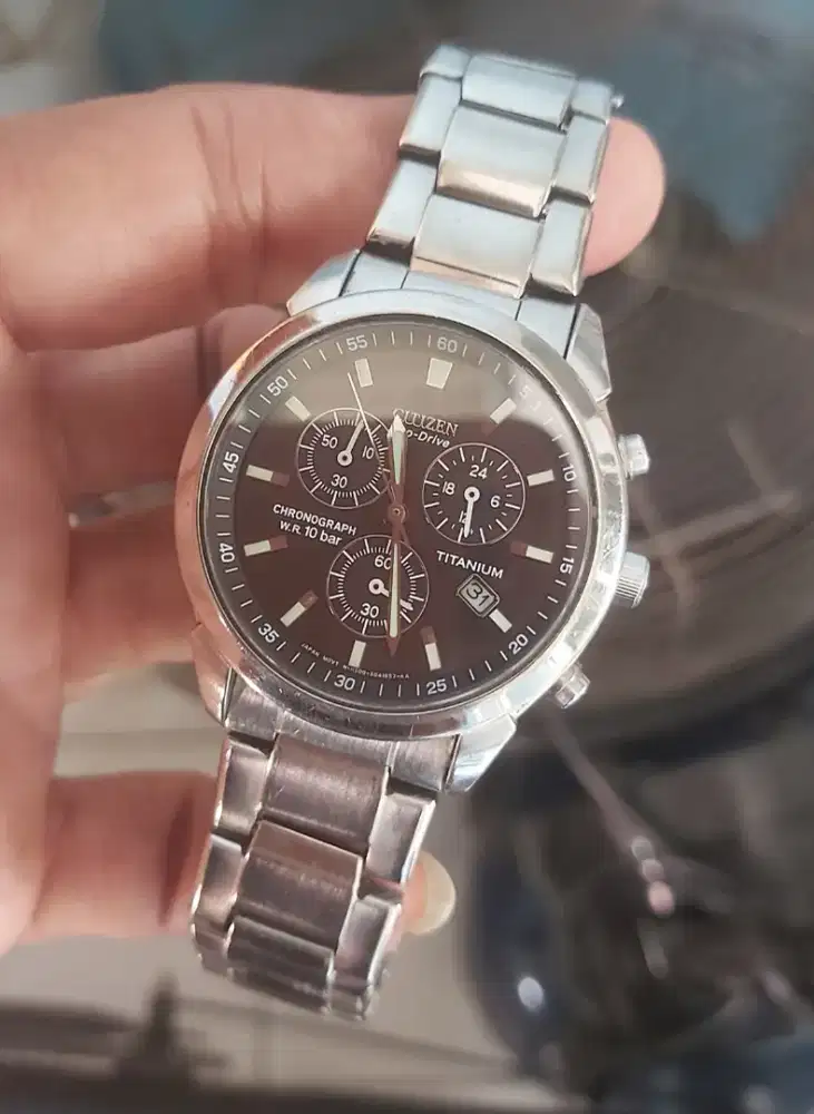 Citizen Ecodrive titanium (solar)