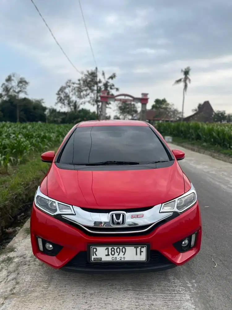 Jazz RS PAJAK ON 2015