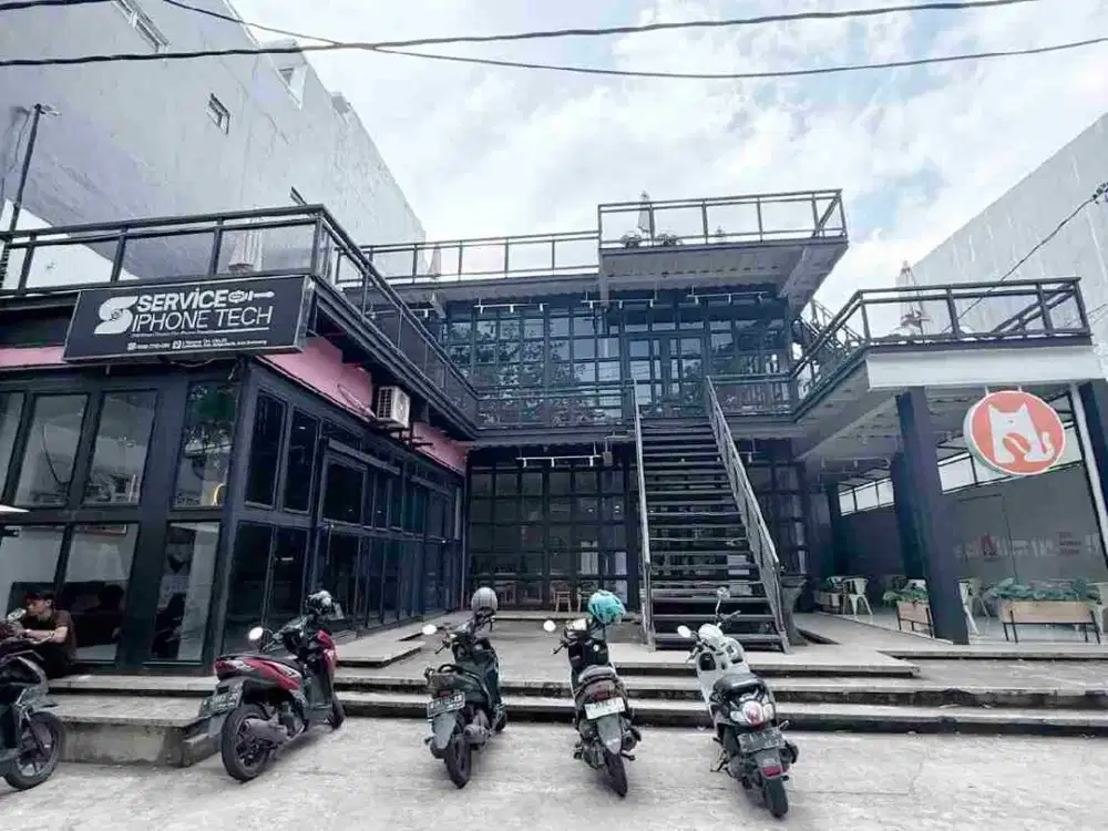 disewakan ruang usaha 2 lantai tembalang