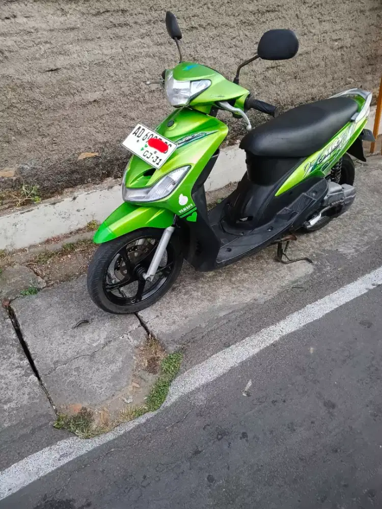 Mio sporty 2011 AD solo pjk pjg kaleng 2031 msn bdi original smua jaln