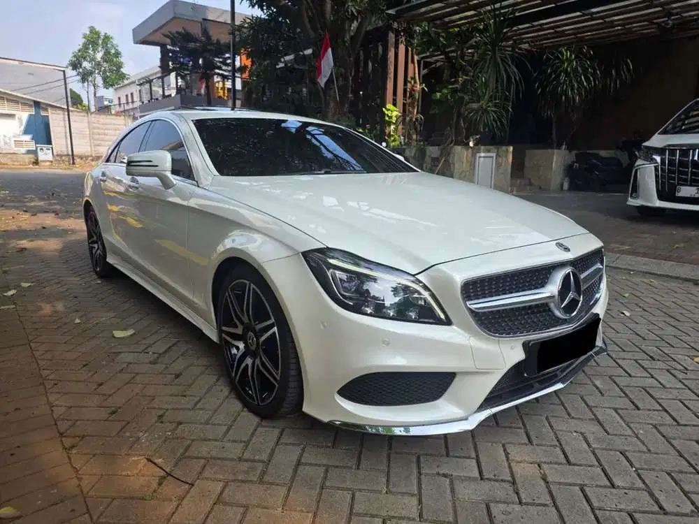 Mercedes-Benz CLS400 2017 Bensin