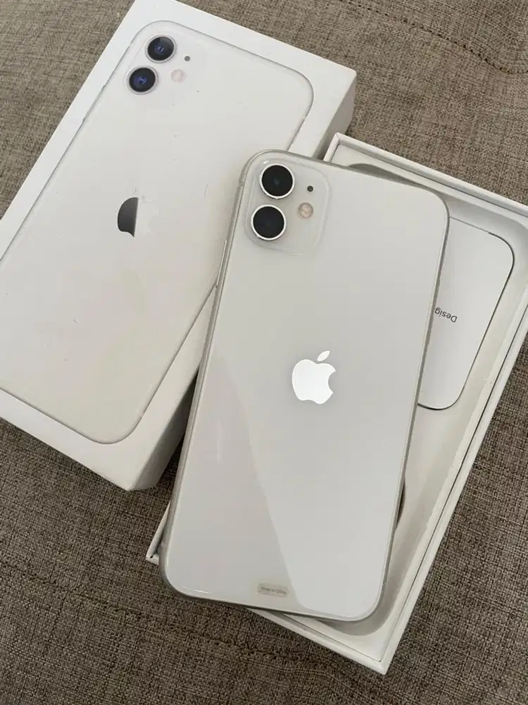Iphone 11 64gb white resmi indo