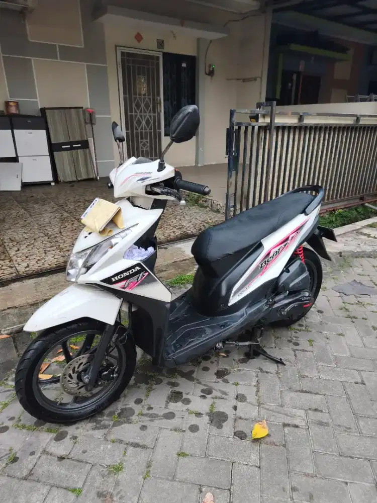 Beat Fi plat B kota Tangerang
