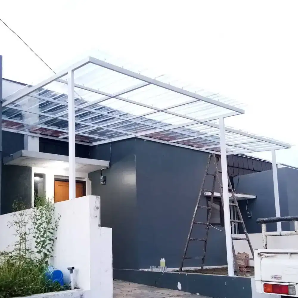 KANOPI KACA,KANOPI ALDERON,KANOPI BAJA RINGAN DLL