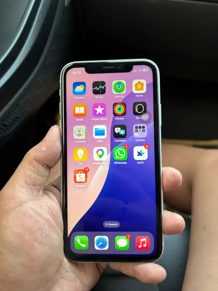 Jual Iphone XR 64 Gb White