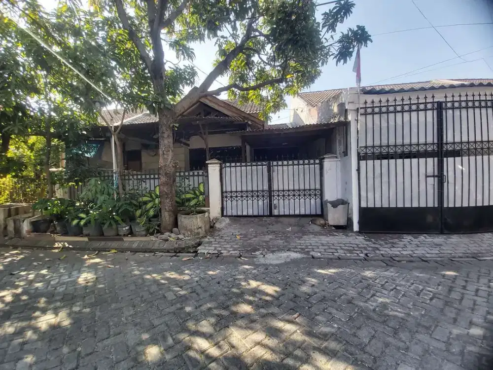 Dijual Rumah Hook LT 255 m² Rungkut Mapan REV.A1039
