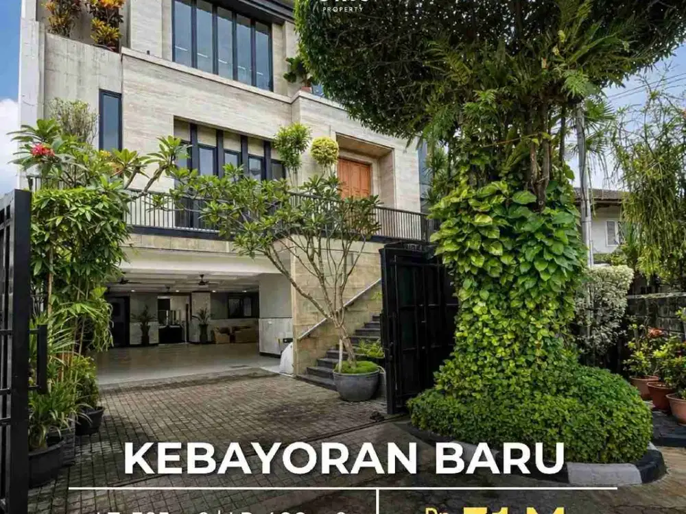 Kebayoran Baru Prime Area Modern Minimalist House Dekat Senayan