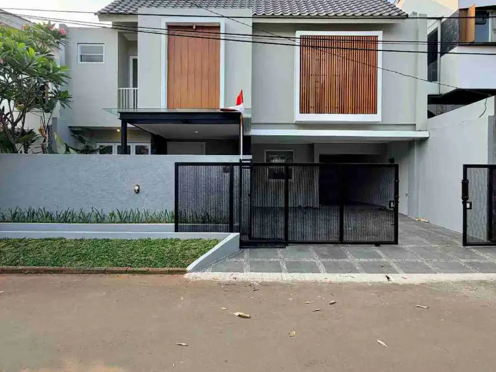 DIJUAL RUMAH BARU GRESS – MALEO XII, BINTARO JAYA 9
