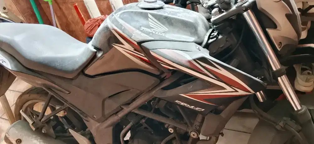 Dijual motor bekas CBR