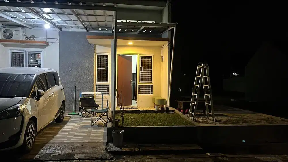 Rumah Hook 3 menit ke stasiun KRL Tenjo (Griya Pesona Madani)