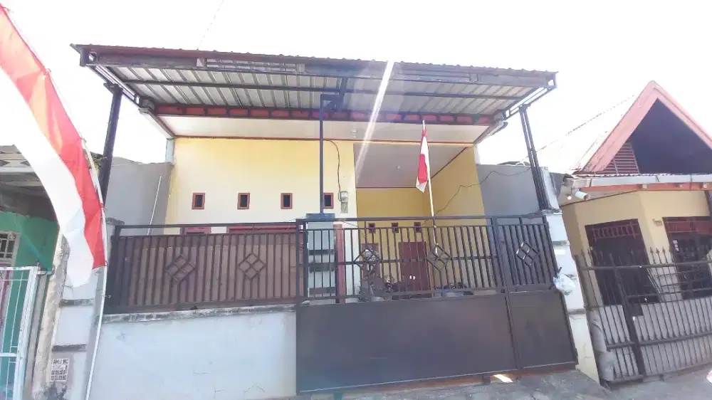 Jual cepat Rumah type 36, Bumi Tamalanrea Permai Blok H ,. no 329