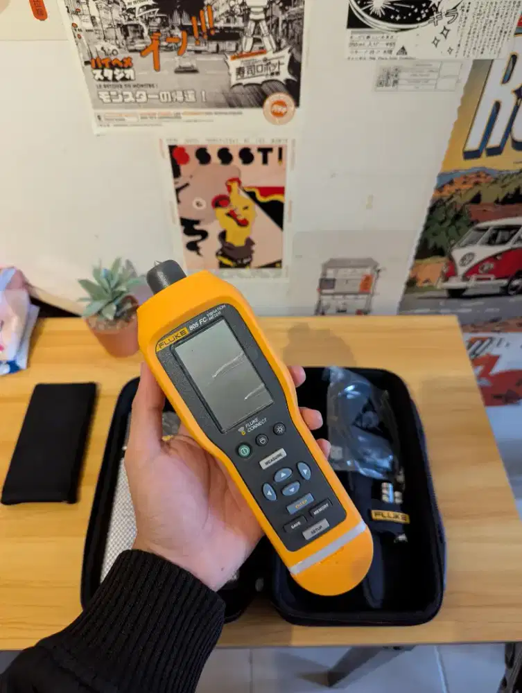 Fluke 805FC Vibration Meter