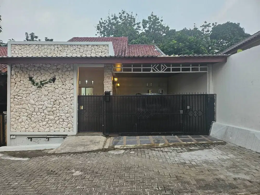Disewakan Rumah Exclusive, bayar sewa tiap 3 bulan dimuka=Rp 10.5 juta