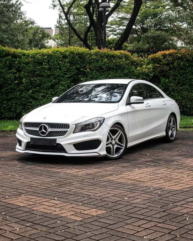 (ODO 25rb!) Mercy CLA200 AMG Sport 2015 NIK 2014 GLA200 C250 320i