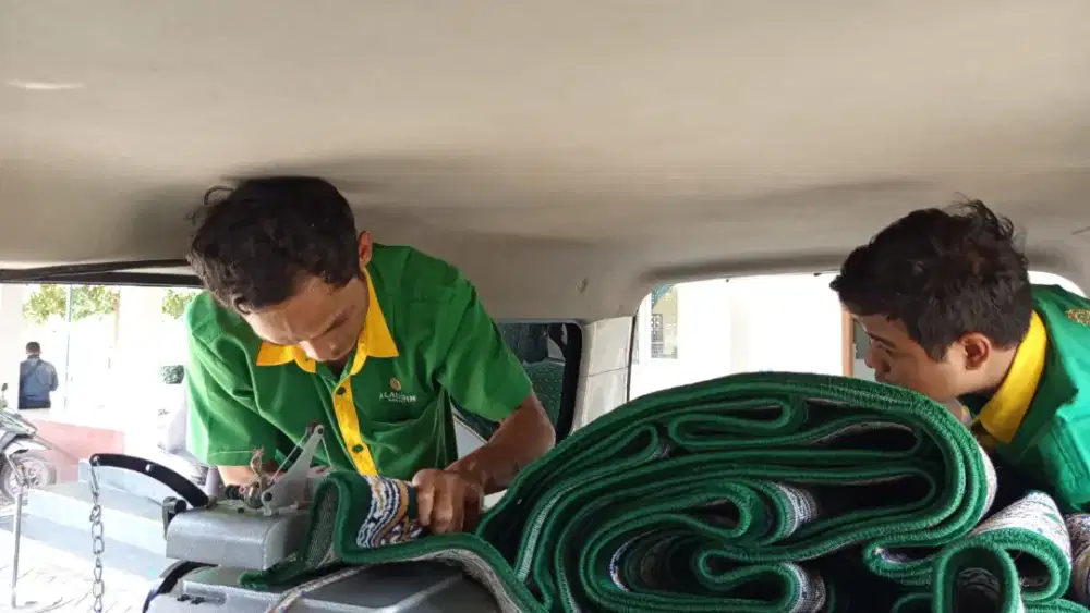 Toko karpet terdekat Madiun dan Magetan, pasang karpet gratis parfum
