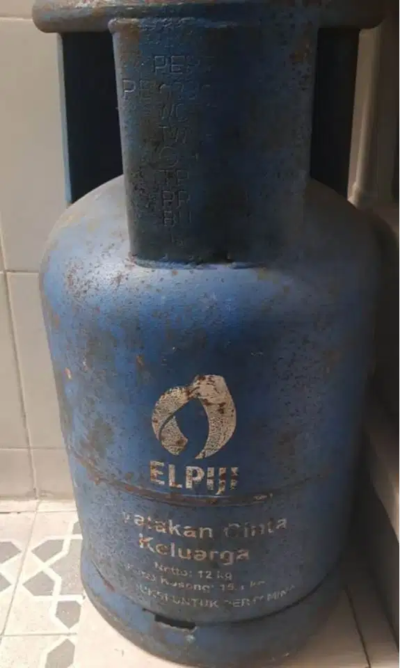 GAS ELPIJI 12KG