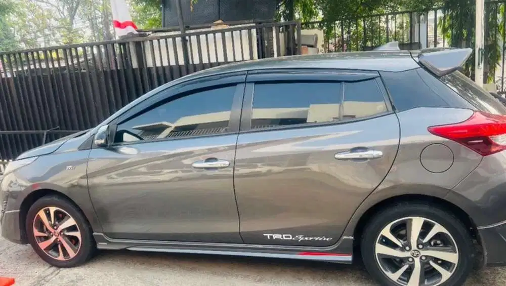 Toyota Yaris 2018 Bensin