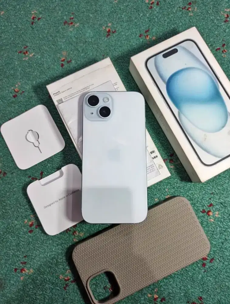 iPhone 15 basic 128gb menerima tuker tambah, cicilan syarat KTP saja