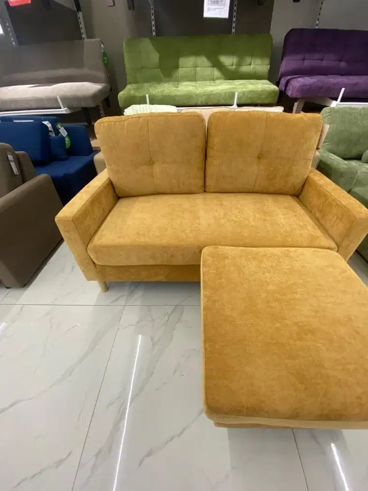 JUAL MURAH SOFA 2 SEATER L PHILO SELMA