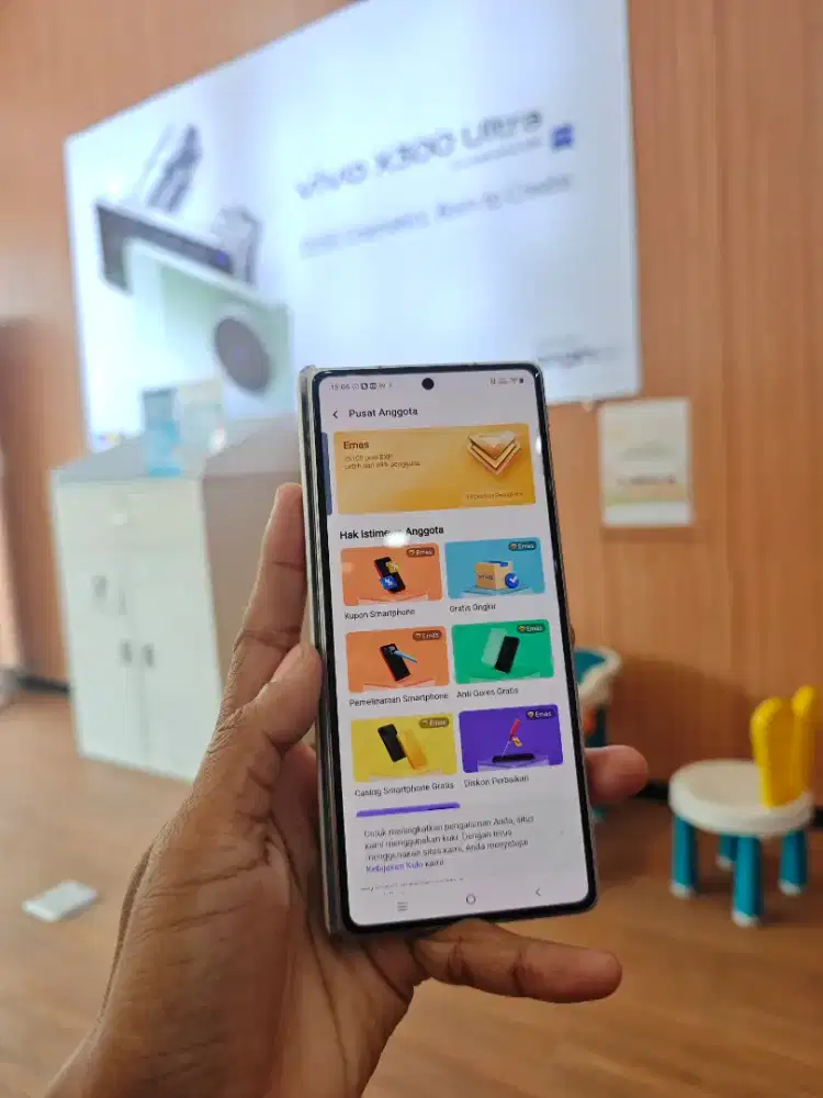 Vivo X fold5 512gb garansi 2027 Vivo Xfold5 putih