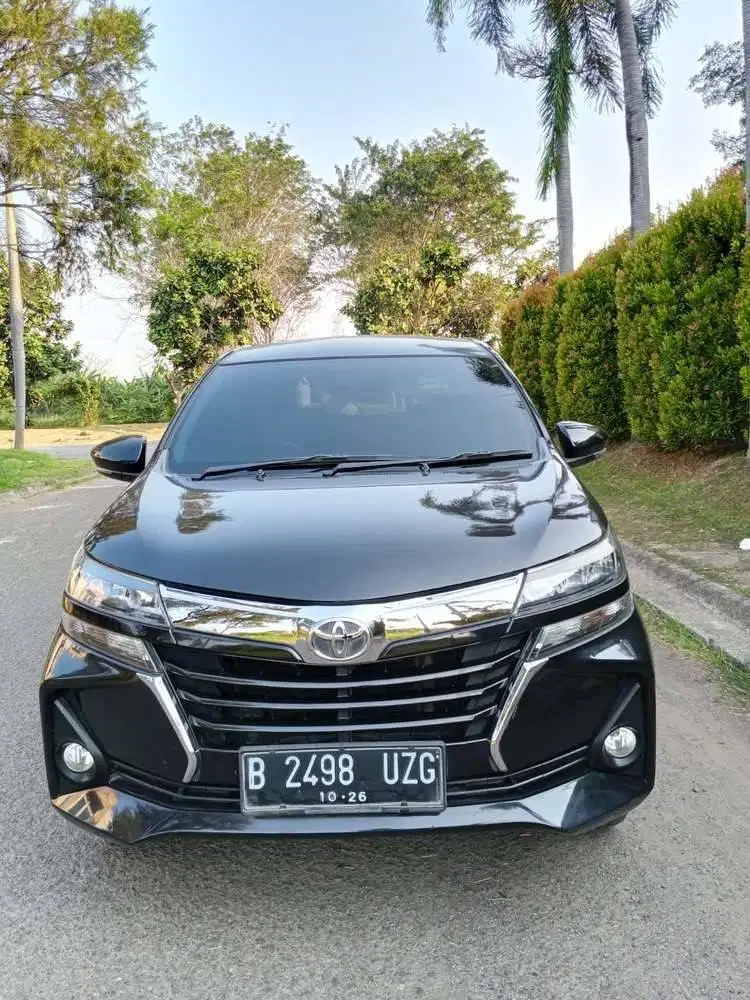 toyota avanza (2021)