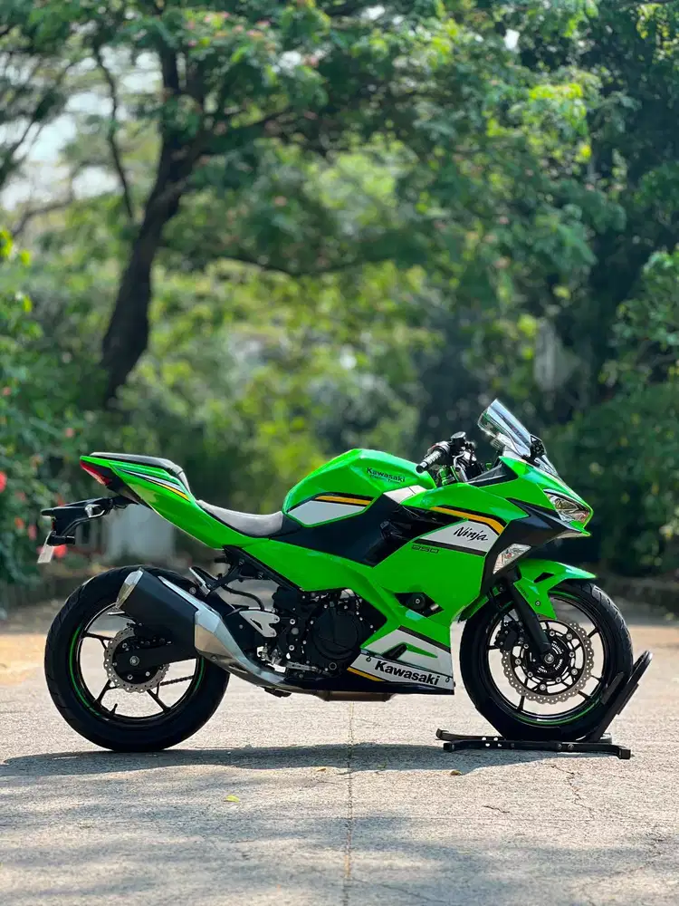 KAWASAKI NEW NINJA 250 FI ABS KEYLESS HIJAU 2025 KM 3K TAX ON SIAP GAS