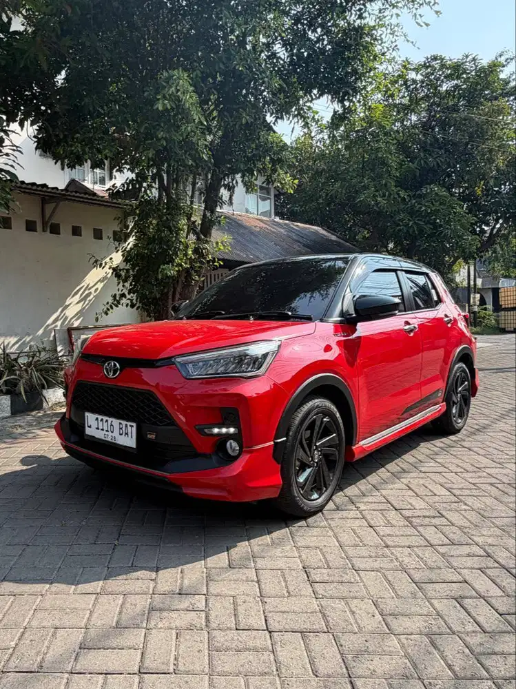 Toyota Raize gr sport 2023. SEPERTI BARU GRESSS