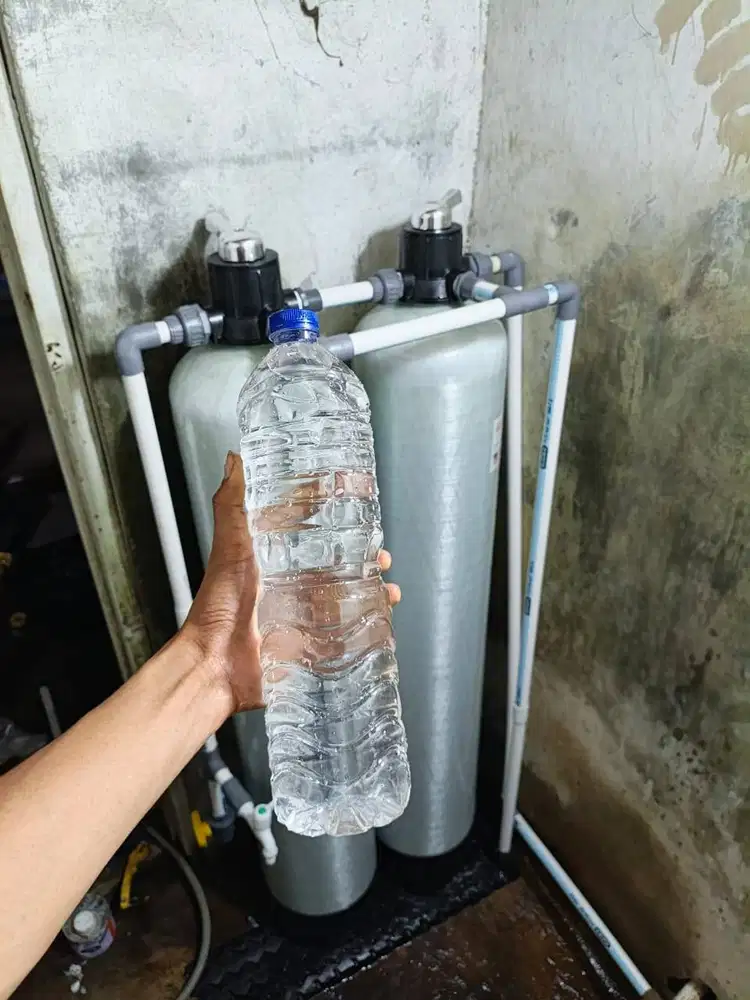 filter air sangat cocok untuk atasi air kurang jernih