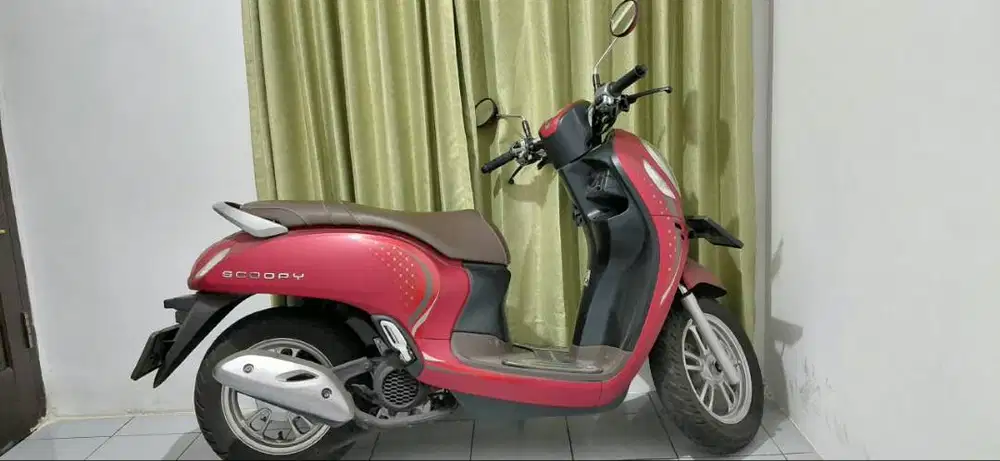 JUAL CEPAT SCOOPY STYLISH 2024 SMARTKEY