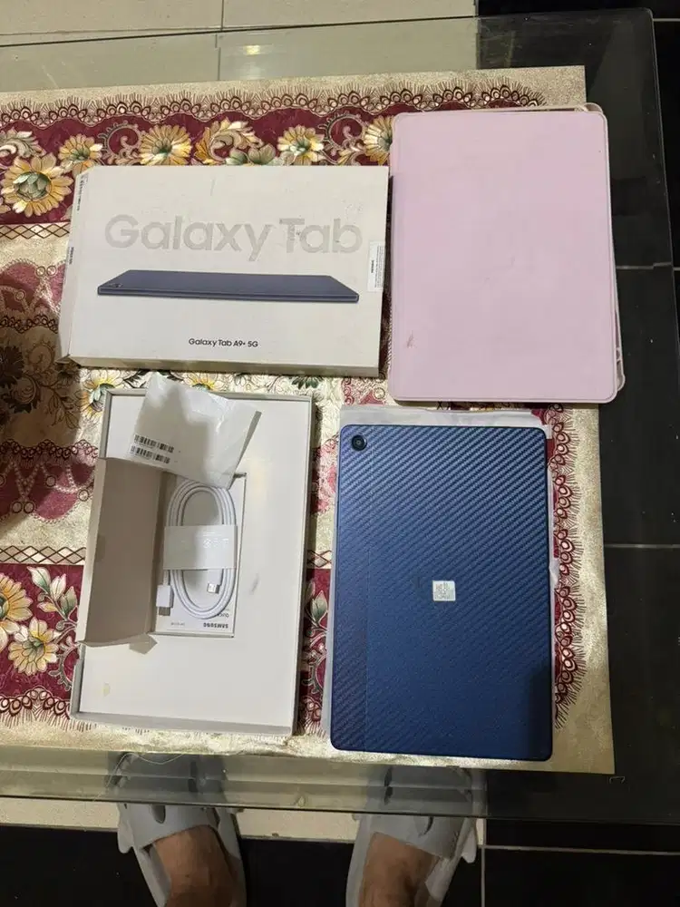 Tab Samsung A9+ 5G Seluler LIKE NEW