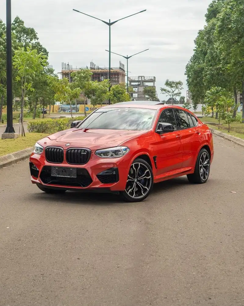 (FASTEST SUV!) BMW X4 M Competition 2021 NIK 2020 X3 M Macan M3 M4