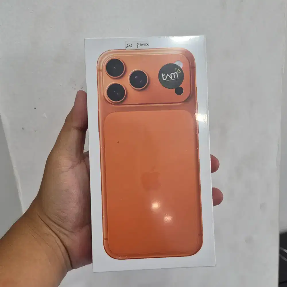 Spesial Promo iPhone 17 Promax 256